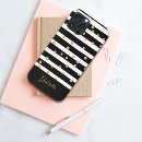 Search for gold black stripe iphone cases Chic