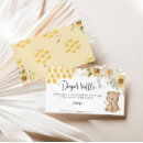 Search for sweet as can bee invitations Bear
