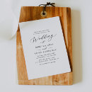 Search for elegant winter wedding invitations Spring summer fall winter