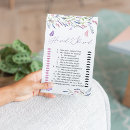 Search for guess who bridal shower games Calligraphy