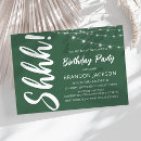 Search for surprise party invitations Simple