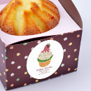 Search for cupcake box stickers Pastries