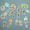 Search for mystery inc stickers Fred