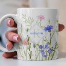 Search for green shop mugs People who love flowers