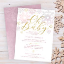 Search for pink winter wonderland baby shower Modern