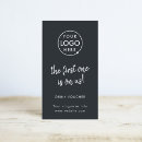 Search for voucher business cards Logo