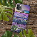Search for lavender field iphone cases For her