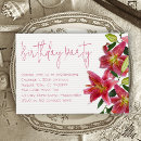 Search for tiger lily Pink lilies