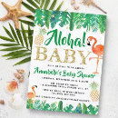 Search for beach baby boy shower invitations Tropical