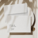 Search for rsvp return address weddings Calligraphy