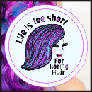 Search for hairdresser stickers Quote
