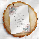 Search for grass wedding invitations Eucalyptus