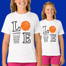 Search for basketball team kids tshirts Cute
