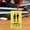 Search for bathroom pass Funny