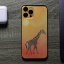 Search for giraffe iphone cases Sunset