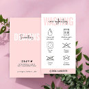 Search for washing instructions Pink