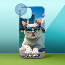Search for wearing iphone cases Cat wearing glasses