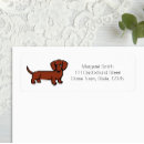 Search for two dogs return address labels Cute