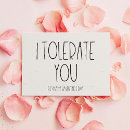 Search for i tolerate you cards Girlfriend