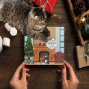 Search for angry cat christmas cards Hilarious