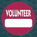 Search for volunteering stickers Organisation