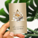 Search for lotus business cards Reiki