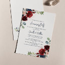 Search for surprise 50th anniversary invitations Botanical