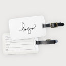 Search for logo luggage tags Employee