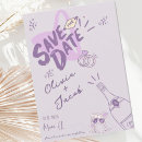 Search for hand drawn save the dates Quirky
