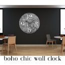 Search for wood plank clocks Fixer upper style