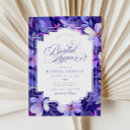 Search for elegant floral bridal shower invitations Flowers