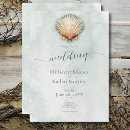 Search for seashell wedding invitations Nautical