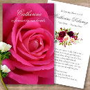 Search for pink roses memorial cards Bereavement