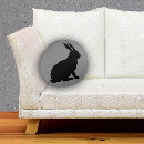 Search for black rabbit cushions Easter