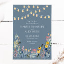 Search for steel blue invitations Flowers