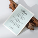 Search for classic wedding menus Traditional