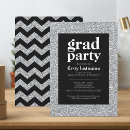 Search for bling graduation invitations Modern