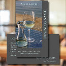 Search for wine business cards Vineyard