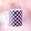 Search for purple polka dot mugs Dots