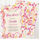 Search for pink marble invitations Retro