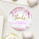 Search for butterfly birthday thank you stickers Butterflies