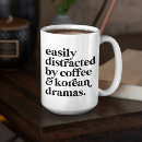 Search for easily distracted mugs Typography