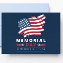 Search for memorial service postcards Military