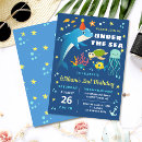 Search for sea turtle birthday Under the sea