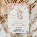 Search for some bunny birthday invitations Balloon