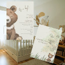 Search for boy invitations Bear