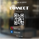 Search for social media qr code signs White