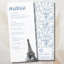 Search for eiffel tower menus Elegant