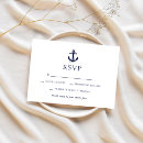 Search for horizontal rsvp cards Nautical