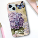 Search for blue hydrangea iphone cases Floral